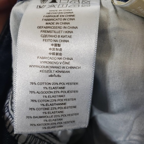 MICHAEL Kors Skinny Studded Pocket Crop Jeans Sz 4 - Picture 6 of 7